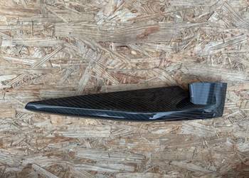 Carbon narożnik spoiler hokej zderzaka przód lewy lh BMW M3 g80 m4 g82