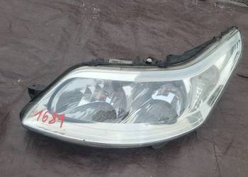 CITROEN C4 I REFLEKTOR LEWY LAMPA PRZÓD 9684381980 / 1689