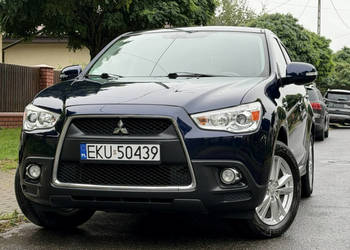 Mitsubishi ASX Zarejestrowany 1.6i 117KM Serwisowany 192tys.km! Super Stan!