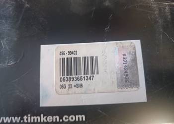 Łożysko stożkowe TIMKEN 495/492A 76,2x133,35x30,162