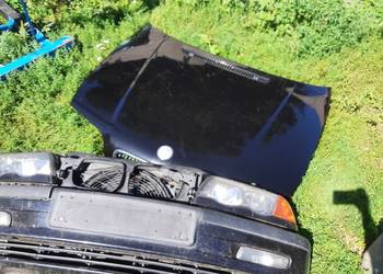 pas przedni lampy ksenon maska chłodnice xenony BMW e46