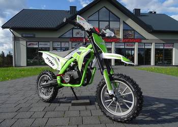 MINI CROSS 706 50CC 10/10 2T E-START AUTOMAT ZIELONY