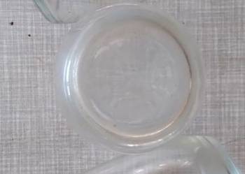 Szklanki cienkie dno PRL