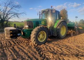 John Deere 6620 pneumatyka przedni tuz Power Quad