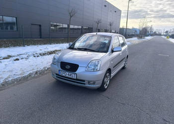 Kia Picanto 2005r 1.1 Benzyna 65 KM Klima Elektryka 205 tys. Opony Zimowe …