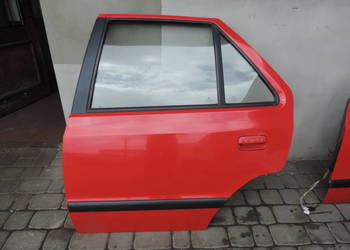 SKODA FELICJA HB 5D DRZWI LEWY TYŁ