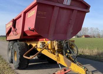 Przyczepa skorupowa Schuitemaker 21 Mulda Skorupa Krampe Kroger