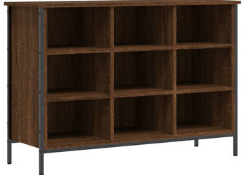 Szafka na buty brązowy dąb 100x35x70 cm WM-831847
