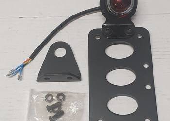 Lampa,bok tył ,mocowanie tablicy,BOBBER CUSTOM  