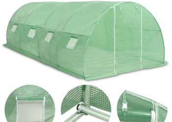 vidaXL Szklarnia ogrodowa, 18 m², 600 x 300 x 200 cm(SKU:45536)