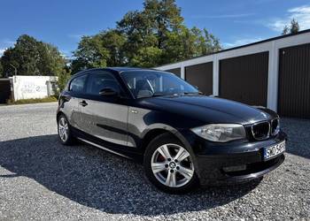 Bmw seria 1 e81 116i mały przebieg
