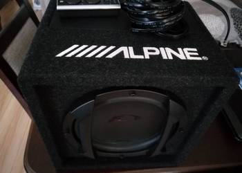 Subwoofer aktywny ALPINE   SWE-815