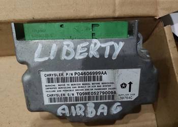 JEEP moduł sensor airbag P04606999AA