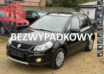 Suzuki SX4 4x4*2.0*135PS*KeylessGo*Klimatronik*Grzane*fotele*4xEl.Szyby*Na…