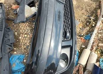 Zderzak przód przedni czarny Ford Galaxy mk2