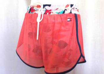 Spodenki damskie Sportowe r. M-L Tommy Hilfiger wysoki stan NOWE