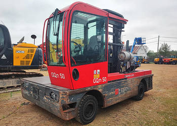 Bulmor GQn 50-14-40V wózek widłowy boczny LPG duplex hilo 4 m 5 ton| 2019