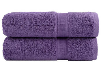 Ręczniki premium SOLUND 2 szt. fioletowe 70x140 cm 600 g/cm² WM-137356