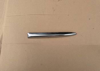 735425616 listwa chrom zderzaka Lewa Fiat 500