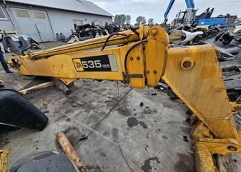 RAMIE ŁADOWARKA JCB 535-125