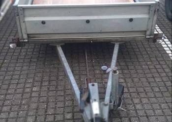 Przyczepa jednoosiowa 1000kg