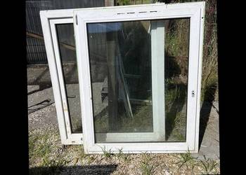 Okna 116x 143,5 używane PCV