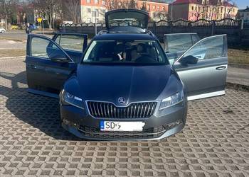 Skoda Superb 3 strefowa klimatyzacja/ czujniki 360 / Parktronik