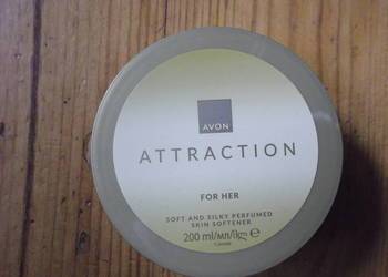 Perfumowany balsam do ciała Attraction dla Niej Avon