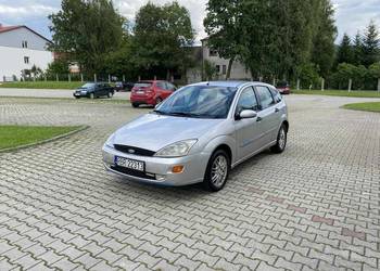 Ford Focus 1.8 benzyna + LPG