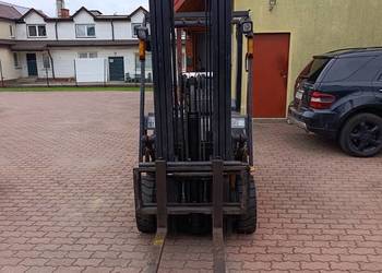 wózek widłowy 1,5 tony gaz 2006r