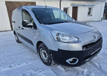 Peugeot Partner 1,6hdi 3 Osoby,Klimatyzacja.El.szyby,Centralka.kredyt.OKAZ…