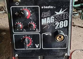 Spawarka migomat BESTER lincoln electric Magster 280 4X4