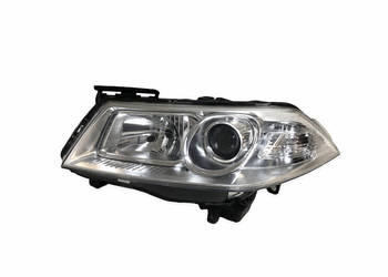 Renault Megane II X84 Lift 01.2006-10.2008 Reflektor Lampa przód lewy H1+H7