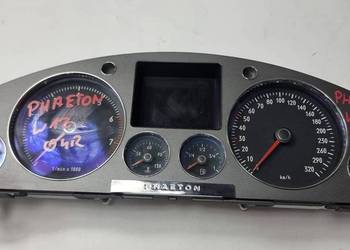 LICZNIK ZEGAR VOLKSWAGEN PHAETON 6.0 W12 3D0920880S LICZNIK ZEGAR VOLKSWAGEN PHAETON 6.0 W12 3D0920880S