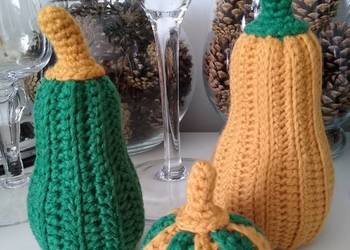 Dynia Dynie Pumpkin Family Handmade