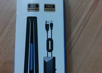 Antena pokojowa dvb do tv naziemnej dookólna aktywna