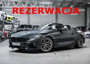 BMW Z4 M M40i Roadster. Bezwypadkowy. Salon PL. Folia PPF.