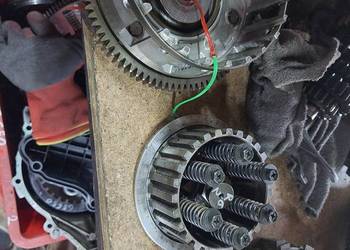 Yamaha R6 rj05 sprzęgło kosz sprzęgłowy FZ6 S1 wewnętrzny zewnętrzny tarcze
