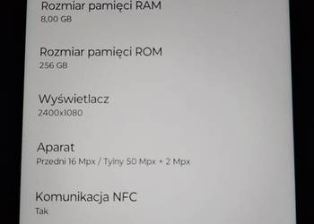 Smartfon Motorola g54 5G