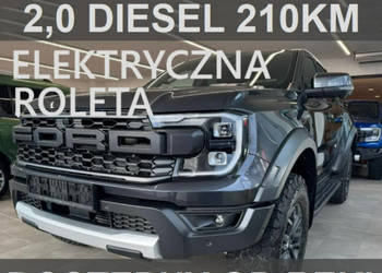 Ford Ranger Raptor Raptor 2,0 diesel 210KM Roleta elektr. Niska Cena Od rę…