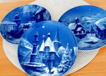 Talerze dekoracyjne ceramiczne