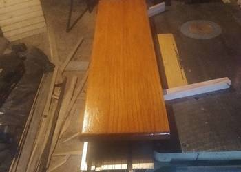Stopnie dębowe balustrady poręcze