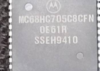 MC68HC705C8CFN plcc44 jednoukładowy 8-bitowy mikroprocesor