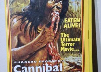Cannibal Holocaust DVD Shameless kolekcje