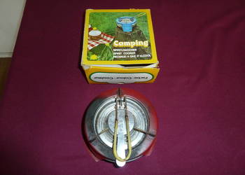 kuchenka spirytusowa - kocher produkcji węgierskiej