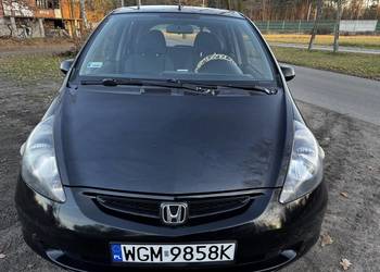 Honda jazz 1.4 fajne miejskie autko