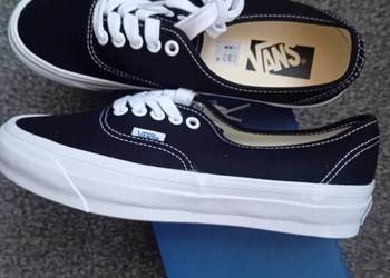 Nowe oryginalne trampki VANS Black Authentic rozmiar 40