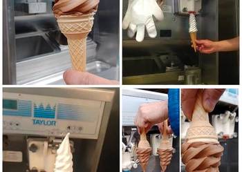 Maszyna do lodów automat kręcone włoskie soft shake Taylor