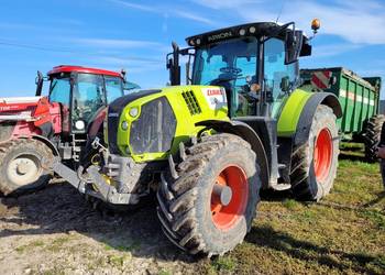 Ciągnik rolniczy CLAAS ARION 610 - 2018 r. - 1500 mtg