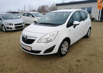 Opel Meriva 1.4 100 km klima, elektryka, zadbany II (2010-)